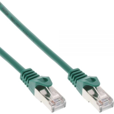 Kabel INLINE 71505G, Patch, CAT5e, UTP, zeleni, 5m   - Mrežni kabeli