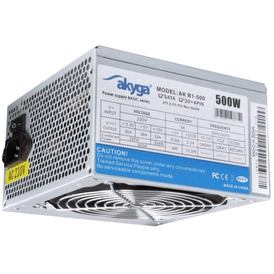 Napajanje 500W, AKYGA B1-500 Basic, AKB1500