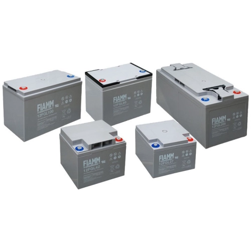 Baterija akumulatorska FIAMM 12FGL55, 12V, 55Ah, 229x138x207