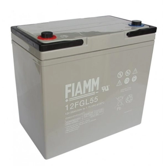 Baterija akumulatorska FIAMM 12FGL55, 12V, 55Ah, 229x138x207 Baterija akumulatorska FIAMM 12FGL55, 12V, 55Ah, 229x138x207