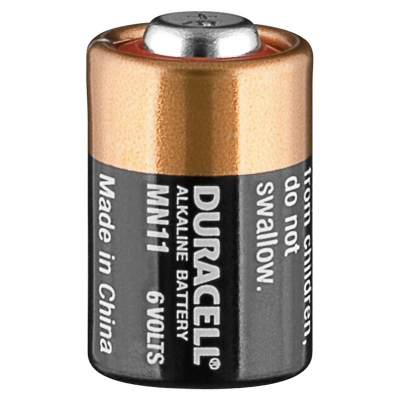 Baterija alkalna 6V MN11, 16x10 mm  Duracell   - Jednokratne baterije
