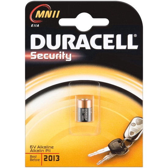 Baterija alkalna Duracell 6V MN11 16x10 mm 1 kom