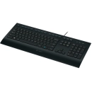 Tipkovnica LOGITECH K280e, US Layout, crna