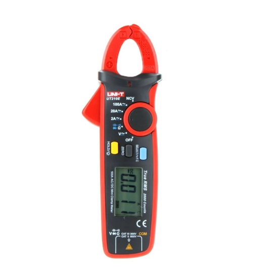 Instrument UT-210 E MINI TRUE RMS STRUJNA KLIJEŠTA 100 A AC/DC, Uni-trend