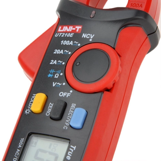 Instrument UT-210 E MINI TRUE RMS STRUJNA KLIJEŠTA 100 A AC/DC, Uni-trend