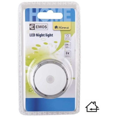 Noćna svjetiljka sa senzorom za svjetlo,    Emos P3306   - Stolne lampe