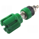 BUKSNA 4mm velika zelena, 30A, CL159740