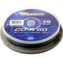 Medij CD-R TRAXDATA 80min 52x, spindle 10 komada