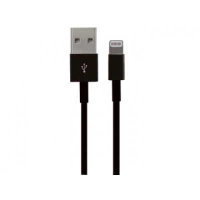 Kabel VELLEMAN, za Apple USB-A na Apple Lightning, crni   - Kabeli i adapteri