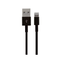 Kabel VELLEMAN, za Apple USB-A na Apple Lightning, crni