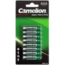 Baterija Zinc-Carbon 1,5V AAA - blister 4+4 kom, Camelion GREEN 