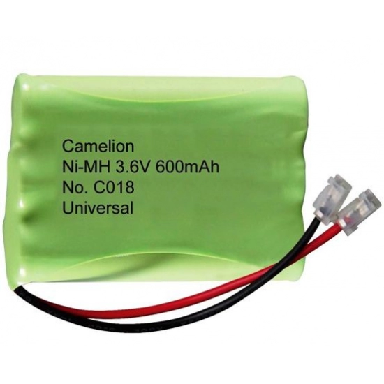 Baterija za bežične telefone Ni-MH 3,6V 0,6Ah AAA Camelion 