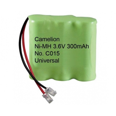 Baterija za bežične telefone Ni-MH 3,6V 0,3Ah 2/3AAA Camelion