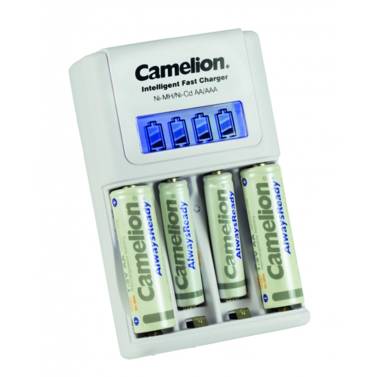 Punjač baterija 1-4xAA ili AAA, sa baterijama, BC-1012 Camelion