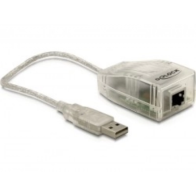 Adapter DELOCK, USB na RJ45   - Adapteri