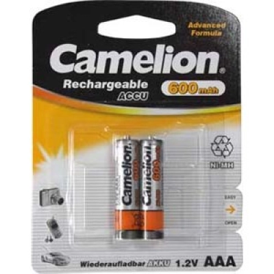 Baterija NI-MH 1,2V 0,6 Ah AAA 2 kom, Camelion   - Punjive baterije