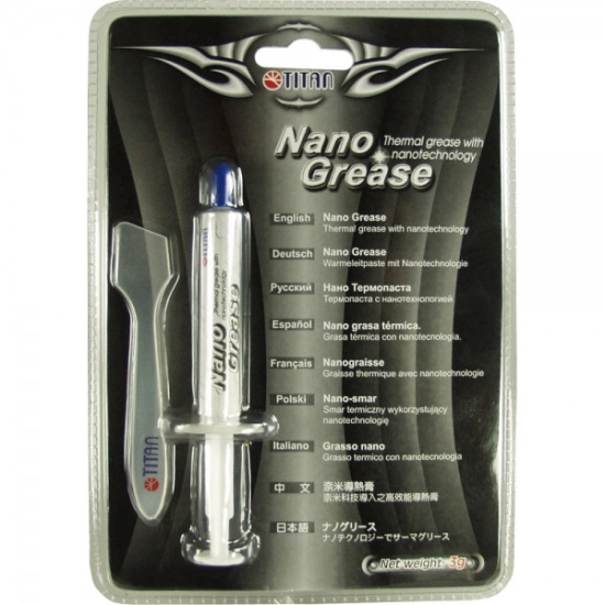 Silikonska pasta 3g Titan Nano Grease, TTG-G30030 Silikonska pasta 3g Titan Nano Grease, TTG-G30030