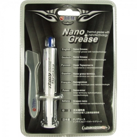 Silikonska pasta  3g Titan Nano Grease, TTG-G30030