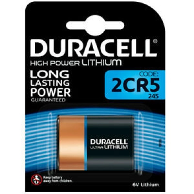 Baterija litijeva Duracell ULTRA DL 245/2CR5 6V 1 kom    - Duracell