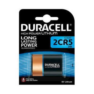 Baterija litijeva Duracell ULTRA DL 245/2CR5 6V 1 kom 