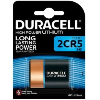 Baterija litijeva ULTRA DL 245/2CR5 6V  1 kom Duracell   - Litijeve baterije