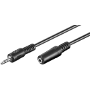 Kabel GOOBAY audio stereo, 3.5mm (M) na 3.5mm (Ž), 10m, bulk