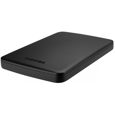 Tvrdi disk vanjski 2000 GB TOSHIBA CANVIO HDTB420EK3AA, USB 3.0, 2.5incha, crni   - POHRANA PODATAKA