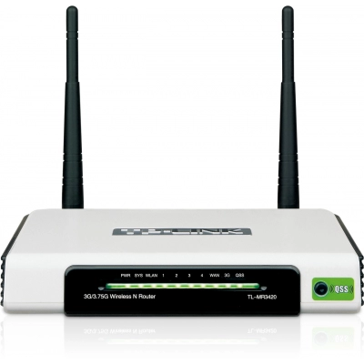 Router TP-LINK TL-MR3420, 3G/4G, 300MBS   - Routeri
