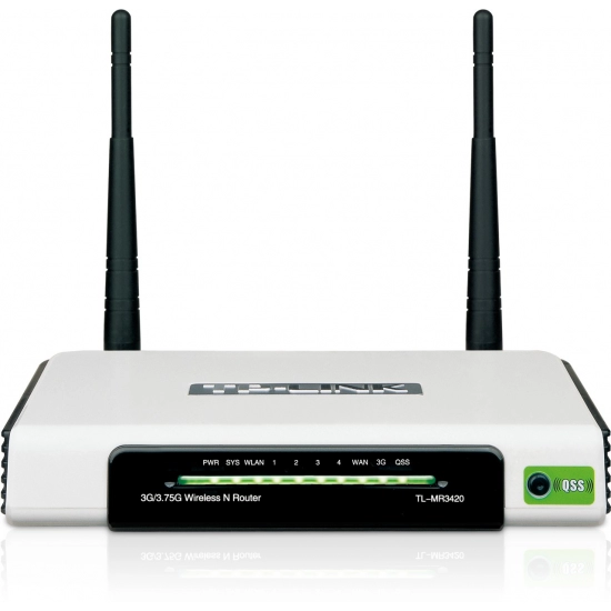 Router TP-LINK TL-MR3420, 3G/4G, 300MBS