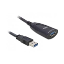 Kabel DELOCK, USB A 3.0 (M) na USB A 3.0 (Ž), produžni+repeater, 5m