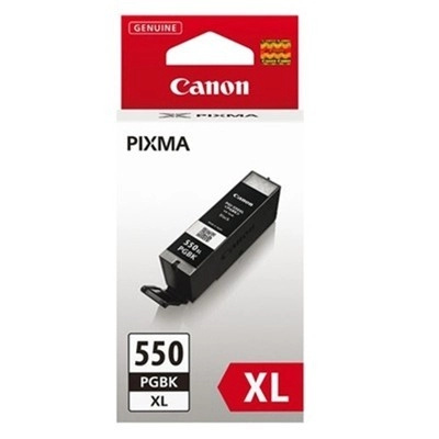 Tinta CANON PGI-550BKXL, crna, za Pixma iP7250/iP8750/iX6850/MG5450/MG5550/MG5650/MG6350/MG6450/MG6650/MG7150/MG7550/MX725/MX925   - Canon