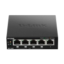 Switch D-LINK DES-1005P, 10/100 Mbps, 5-port