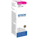 Tinta EPSON T6643, magenta, za EcoTank L110/L120/L121/L1300/L1455/L210/L220/L300/L3050/L3060/L3070/L310/L355/L365/L382/L386/L455/L486/L550/L565/L605/L655