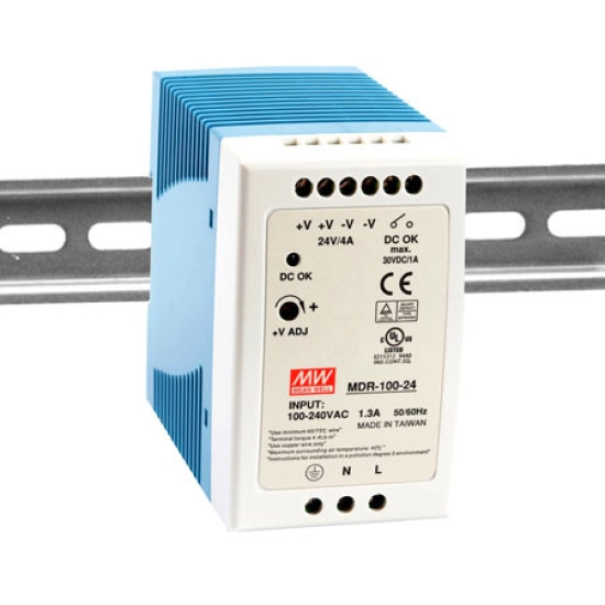 Adapter switch. za šinu DC 24 V 96W MDR-100-24 Adapter switch. za šinu DC 24 V 96W MDR-100-24