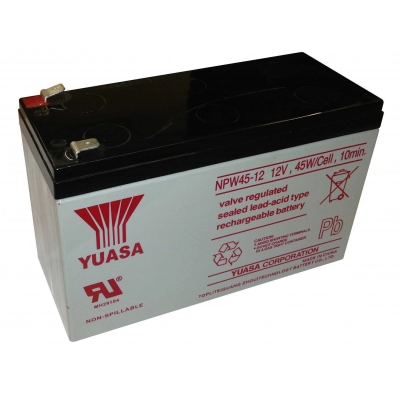 Baterija akumulatorska 12V 45W 151x65x98 mm, Yuasa NPW45-12   - Akumulatorske baterije