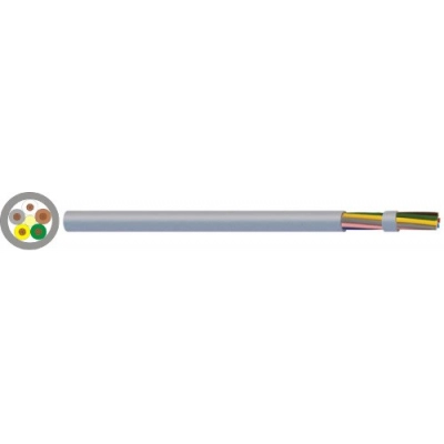Kabel LiYY, 5x0.34 mm2, 1 metar   - Višežilni kabeli