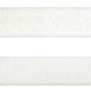 Traka čičak  50x2,0 cm, kukica+petlja, bijela samoljepiva