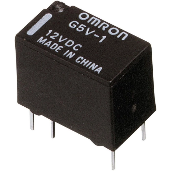 Relej 12V 1A 1xpreklopni , Omron G5V1-12 Relej 12V 1A 1xpreklopni , Omron G5V1-12