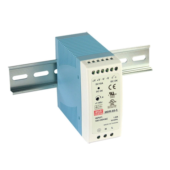 Adapter switch. za šinu DC 12 V 5,0A MDR-60-12 Adapter switch. za šinu DC 12 V 5,0A MDR-60-12