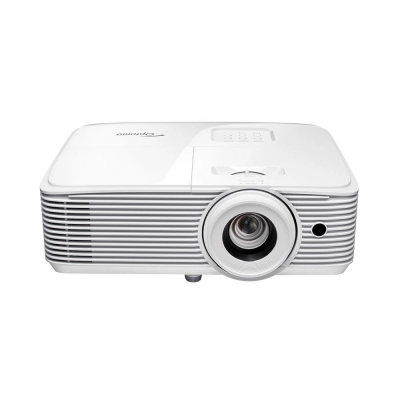 Projektor OPTOMA EH401, DLP lampa, Full HD 1920x1080, 4000 ANSI, kontrast 22000:1, 2xHDMI, USB   - Projektori