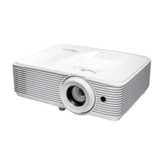 Projektor OPTOMA EH401, DLP lampa, Full HD 1920x1080, 4000 ANSI, kontrast 22000:1, 2xHDMI, USB A