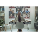 Projektor OPTOMA EH401, DLP lampa, Full HD 1920x1080, 4000 ANSI, kontrast 22000:1, 2xHDMI, USB A