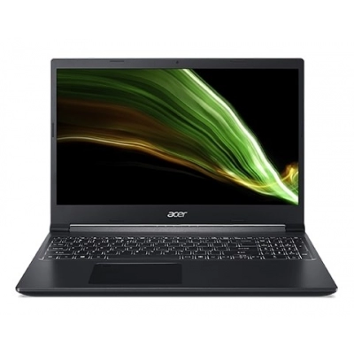 Laptop ACER Aspire 7 A715-42, NH.QE5EX.003, Ryzen 5 5500U, 16GB, 512GB SSD, GeForce RTX3050, 15.6incha IPS, DOS, crno   - SUPER DEAL