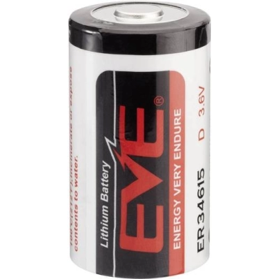 Baterija litijeva 3,6V  D-veličina 19Ah, EVE ER34615S   - Litijeve baterije