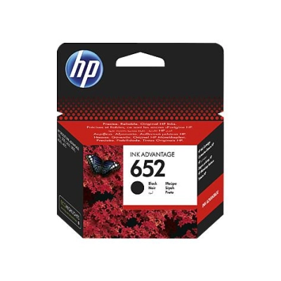 Tinta HP 652, F6V25AE, crna, za DeskJet DeskJet 1115/2135/3635/3835/4535/OfficeJet 4675   - Tinte