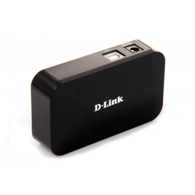 USB HUB D-LINK DUB-H7/E, USB 2.0, 7-portni   - Hlađenja, stalci, docking i USB hubovi