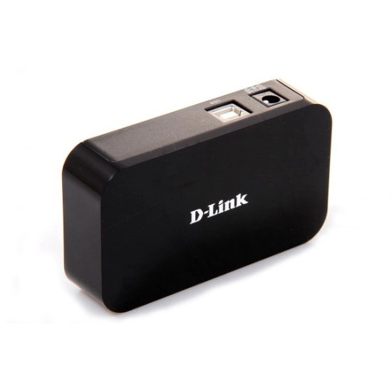 USB HUB D-LINK DUB-H7/E, USB 2.0, 7-portni