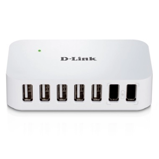 USB HUB D-LINK DUB-H7/E, USB 2.0, 7-portni