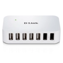 USB HUB D-LINK DUB-H7/E, USB 2.0, 7-portni