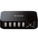 USB HUB D-LINK DUB-H7/E, USB 2.0, 7-portni